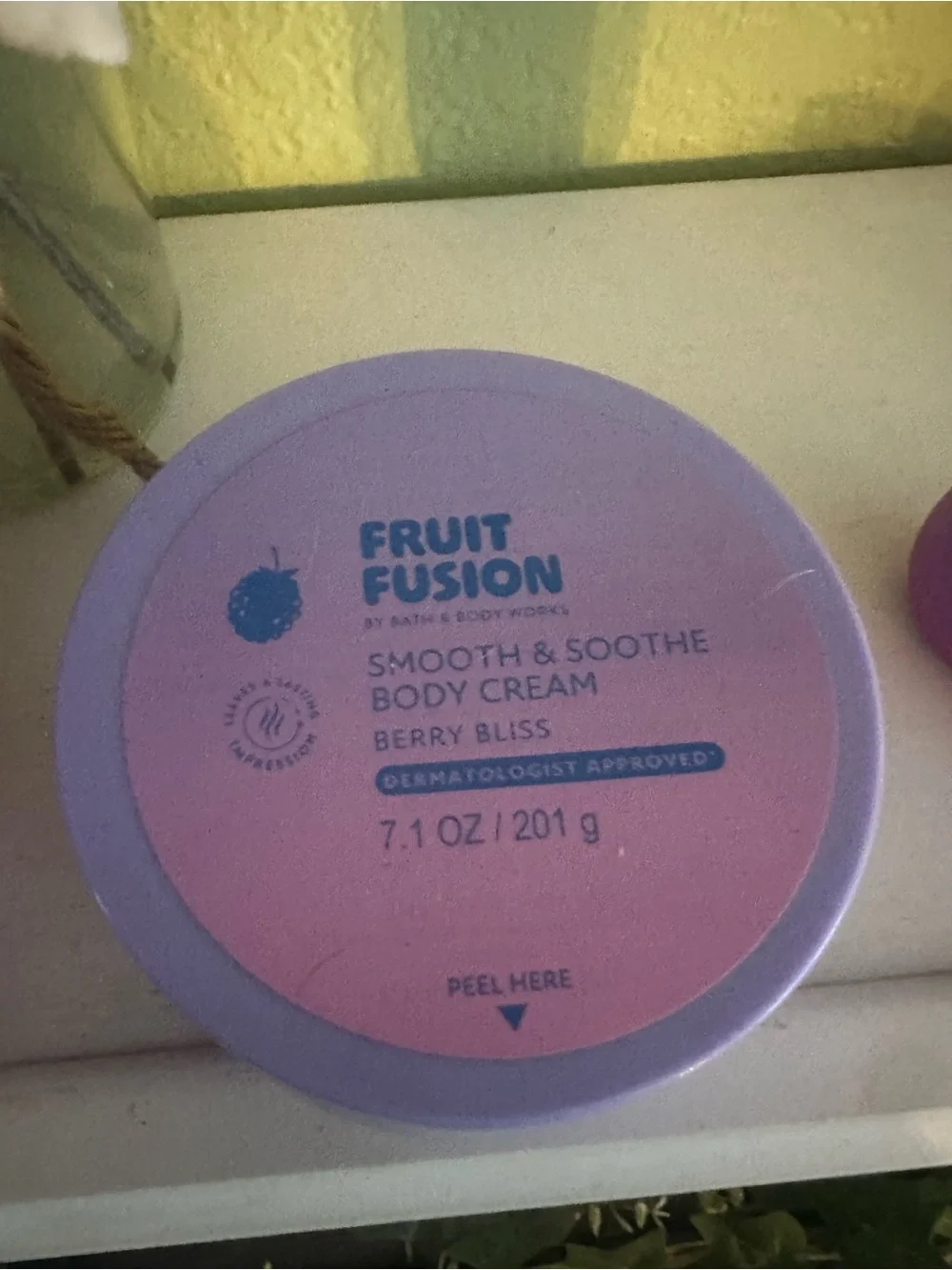 Bath & Body Works Fruit Fusion Berry Bliss Body Care Set - Lavender & Pink